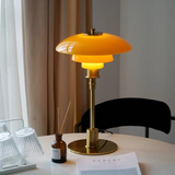Scandinavian Style Table Lamp - Modern LED Design with Artistic Touch 1