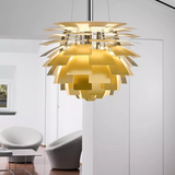 Sculptural Artichoke Pendant Lamp - Modern Kitchen Pendant Lighting 3