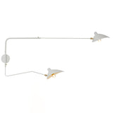 Serge Mouille - Versatile One Arm Wall Sconce with Adjustable Shade 10