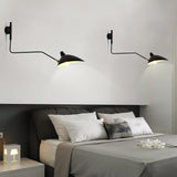 Serge Mouille - Versatile One Arm Wall Sconce with Adjustable Shade 5