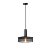 Shane - Industrial Pendant Light with Iron and Concrete Design 11