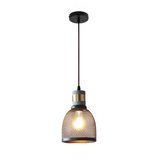 Shane - Industrial Pendant Light with Iron and Concrete Design 9