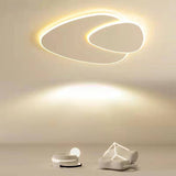Sleek Modern Minimalist LED Ceiling Light - Elliptical Design 1