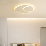 Sleek Modern Minimalist LED Ceiling Light - Elliptical Design 2