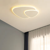 Sleek Modern Minimalist LED Ceiling Light - Elliptical Design 3