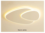 Sleek Modern Minimalist LED Ceiling Light - Elliptical Design 6