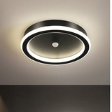 Smart LED Ceiling Light Fixture with PIR Motion Sensor for Energy Efficiency 11