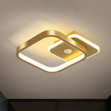 Smart LED Ceiling Light Fixture with PIR Motion Sensor for Energy Efficiency 1