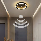 Smart LED Ceiling Light Fixture with PIR Motion Sensor for Energy Efficiency 6