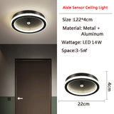 Smart LED Ceiling Light Fixture with PIR Motion Sensor for Energy Efficiency 8