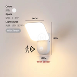 Smart LED Motion Sensor Wall Light - Energy Efficient Outdoor Lighting 7