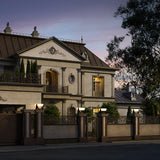 Solar Garden Lights - Waterproof Outdoor Wall Lamp with Efficient Solar Charging 2