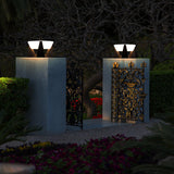 Solar Garden Lights - Waterproof Outdoor Wall Lamp with Efficient Solar Charging 4