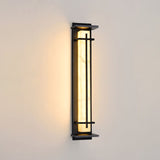 Square Outdoor Wall Light - Waterproof LED Illumination for Any Space 0