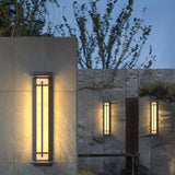 Square Outdoor Wall Light - Waterproof LED Illumination for Any Space 7
