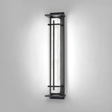 Square Outdoor Wall Light - Waterproof LED Illumination for Any Space 9