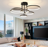 StellarGlo - Modern LED Ceiling Light with Adjustable Brightness 3