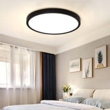 Ultra-Thin Waterproof LED Ceiling Light for Modern Bathrooms 0