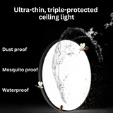 Ultra-Thin Waterproof LED Ceiling Light for Modern Bathrooms 6
