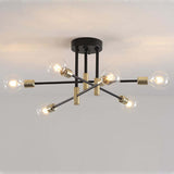 Valentina Modern LED Flush Mount Ceiling Light Fixture for Elegant Spaces 5