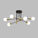 Valentina Modern LED Flush Mount Ceiling Light Fixture for Elegant Spaces 6