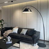 Verse Arc - Scandinavian-Inspired Floor Lamp with Pivoting Shade 2