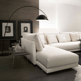 Verse Arc - Scandinavian-Inspired Floor Lamp with Pivoting Shade 4