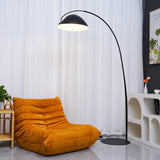 Verse Arc - Scandinavian-Inspired Floor Lamp with Pivoting Shade 7