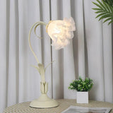 Vintage Flower Table Lamp - Adjustable Arm Bedside Table Lamp for Elegant Lighting 8