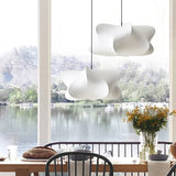 Wabi Sabi Silk Pendant Lamp - Elegant Hanging Lights for Modern Interiors 4