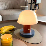 Whimsical Mushroom Table Lamp - Touch Control Cordless Battery Operated Bedroom Lamp 1