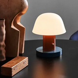 Whimsical Mushroom Table Lamp - Touch Control Cordless Battery Operated Bedroom Lamp 3